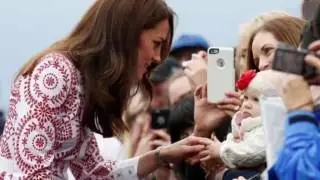 William and Kate travel by seaplane on tour of Canada