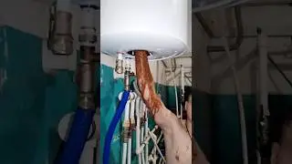 Не греет водонагреватель? Как почистить бойлер. 