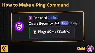 How To Make a Ping Command with inventor.gg