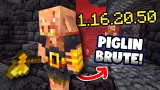 ADA MOB BARU DI MCPE UPDATE BETA 1.16.20.50!