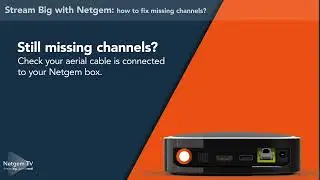 How do I find my missing channels?