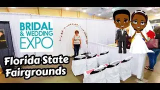 Bridal & Wedding Expo 🤵👰 Florida State Fairgrounds