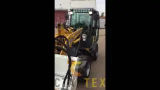 ФРЕЗА ДОРОЖНАЯ НАВЕСНАЯ НА ПОГРУЗЧИКЕ