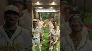 Bananas Pre Game #game #pregame #trending #bananas #baseball