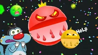 Soul.io 3D Game Oggy Become A Big Soul Jack And Bad boy Gameplay Roblox