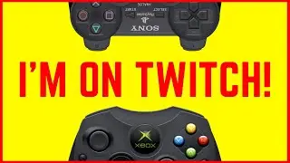 I'M ON TWITCH!