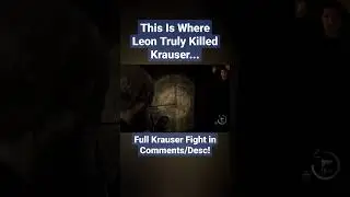 Holy...Leon Chill!  #shorts #residentevil4remake #thevoidplant #funny  #horror #action #roast #burn