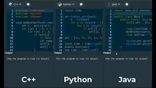 Python vs C++ vs Java (Speed Comparison)