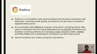Monitoring tool -- Prometheus and Grafana Introduction