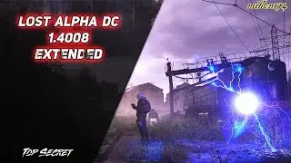 🔴 сталкер Lost Alpha DC 1.4008 Extended Эксклюзивный патч. Сложность Хардкор