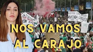 ESPAÑA SE HUNDE Y EMPIEZA CON ESTO.