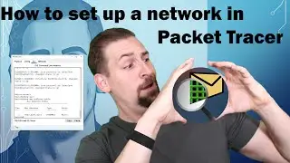 How to set-up a network in Cisco's Packet Tracer 8