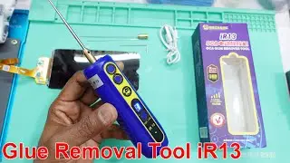 MECHANIC IR13 Electric glue remover mobile screen Repair OCA glue remover machine