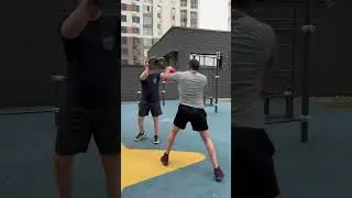 Тренирую удар