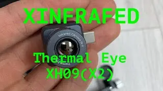 Первый полевой тест минитепловизора Xinfrared Thermal Eye XH09(X2)