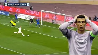 Cristiano Ronaldo Unacceptable Moments With Al-Nassr