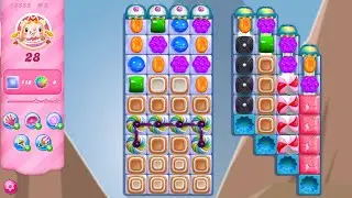 Candy Crush Saga level 12558