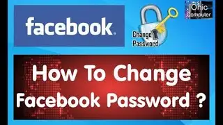 How to change the password of Facebook account.
