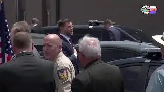LIVE  JD Vance campaigns in Valdosta, Georgia
