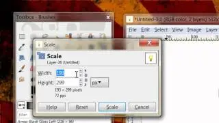 GIMP 101 - Basics Part 2 - Image Manipulation Tools