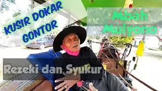 Mbah Mulyono, sang kusir delman  Gontor