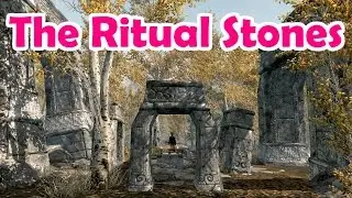 Skyrim With Mods Ep#18 | The Ritual Stones | (No Main Quest)