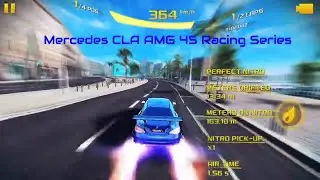 Asphalt 8 Mercedes CLA AMG 45 Racing Series Multiplayer Test Rank 1399