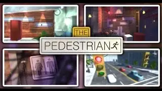 The Pedestrian gameplay : most beautiful puzzle game ever !