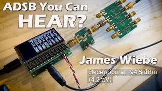 An AUDIBLE ADSB Radio for Aircraft - SCARP James Wiebe