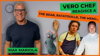 MAX MARIOLA reagisce a THE BEAR, RATATOUILLE, THE MENU e altri film ft @ChefMaxMariola | Slim Dogs