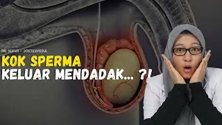 (VIDEO EDUKASI) - KENAPA SPERMAMU SERING KELUAR MENDADAK ?! DOKTER NUFUS
