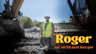 Roger tänker besegra berget