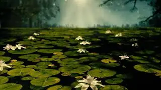 Houdini, Redshift, water lily