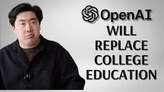 OpenAI Warning: AI Will Burst The Education Bubble | Research Paper Analysis Part 2