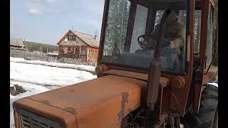 Tractor T 25, new owner.