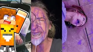 Try NOT TO LAUGH with the GRIMACE SHAKE Challenge!