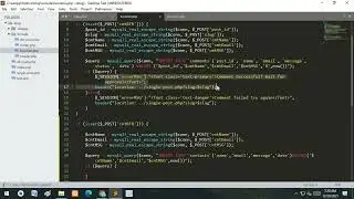 Create Contact form using PHP and MySQL Database in Hindi | Learn Web Development for Beginner