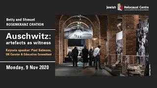 Rosenkranz Oration 2020: Keynote by Paul Salmons