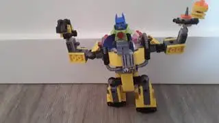 LEGO Wars Stopmotion (serie)superhelden club video 1 deel 1
