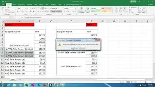Quickly Merge Cells with Same Values in Excel|Merge formatting|VBA code to|