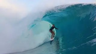 Surf Your Heart Out! Go Vahine, Caroline, Sol & Janire!