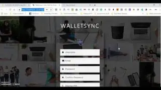 WalletSync Registration - How To Upgrade Your WalletSync Account