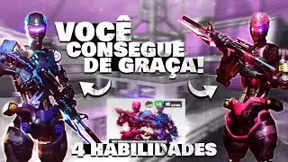 PERSONAGEM GRÁTIS COM 4 HABILIDADES? 😱 GARANTA O SEU AGORA! | CrossFire