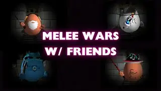 Melee Wars w/ Friends | Shell Shockers