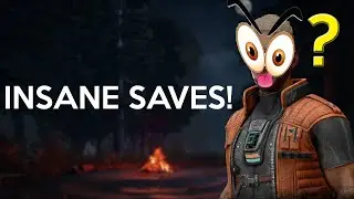 Fearless Survivors Make Crazy DBD Saves