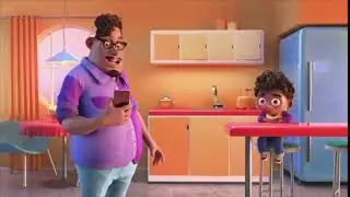 Grubhub ad but the dad dies