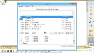 VTP Server To  Client / Server to Server