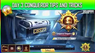 DAY 3 BEST TIPS AND TRICKS FOR CONQUEROR RANK PUSH EASY PLUS+