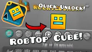 How To Get & Unlock RobTop Icon in Geometry Dash 2.2! (Limited Time Only!)
