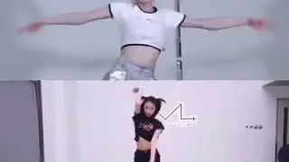 Youth With You Yennis Huang Feng Ruohang cover Non Daily Revelry | 青春有你2冯若航黄欣苑翻跳非日常狂欢